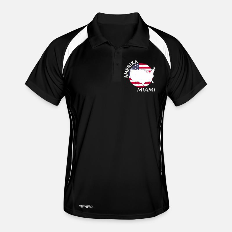Miami Polo respirant Homme