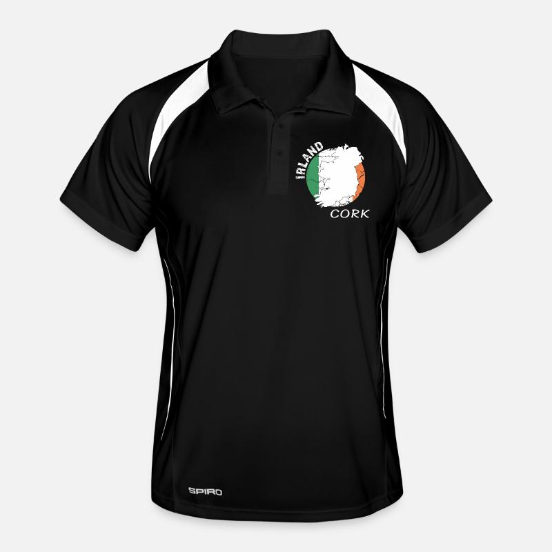 Cork Männer Polo atmungsaktiv