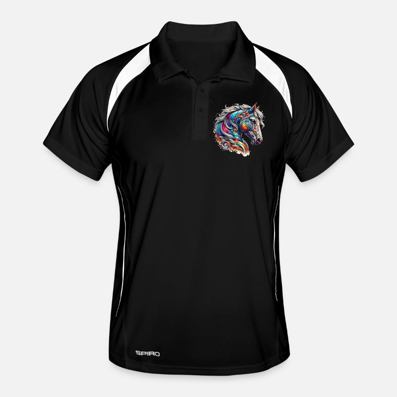 Cheval Polo respirant Homme