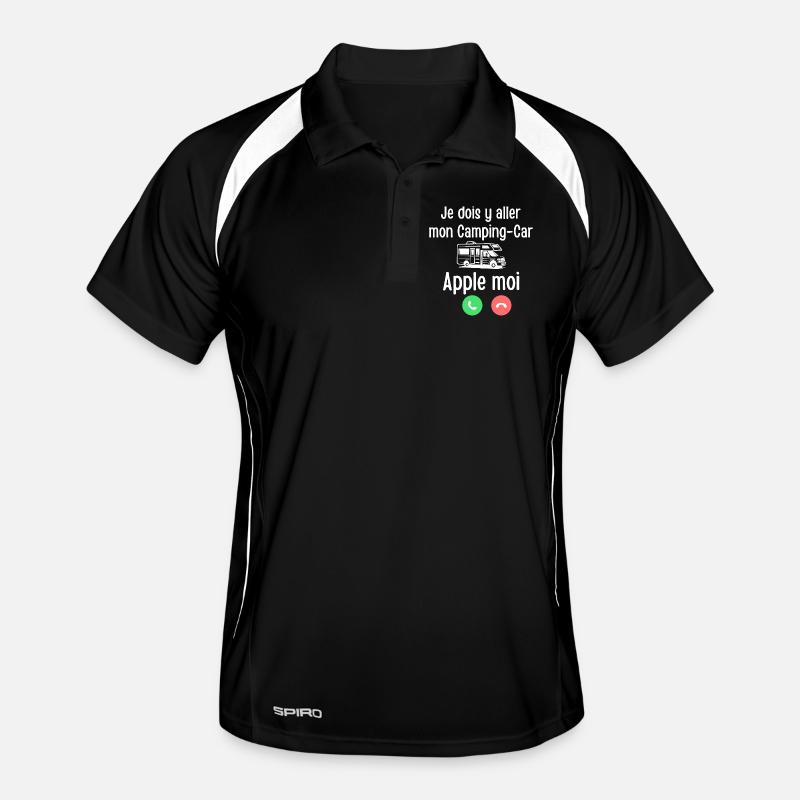 CampingCar Apple moi Polo respirant Homme