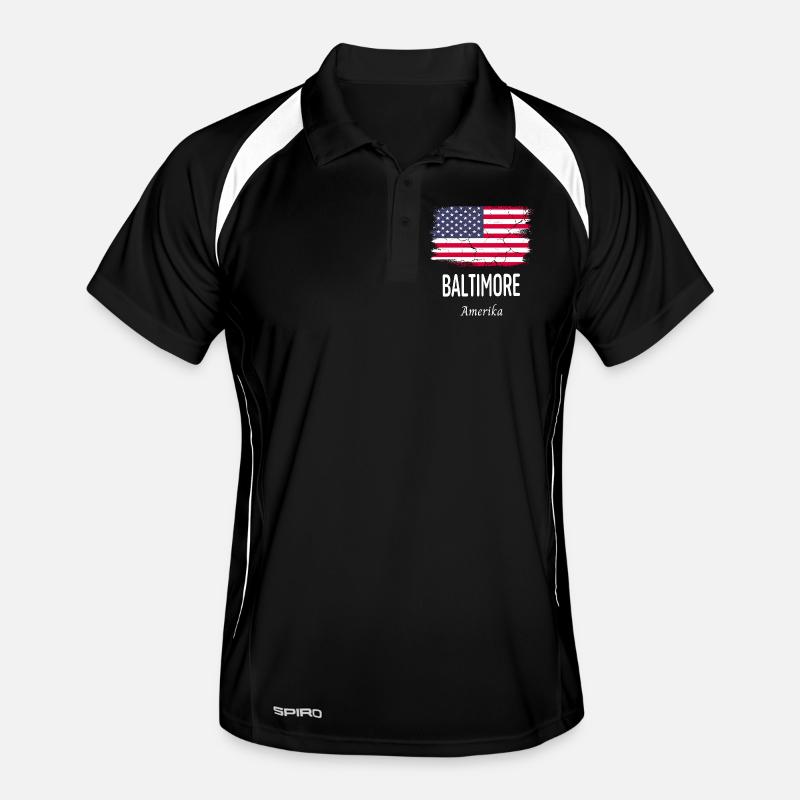 Baltimore Polo respirant Homme