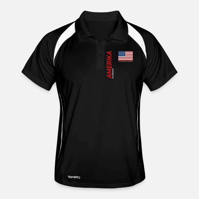 Floride Polo respirant Homme