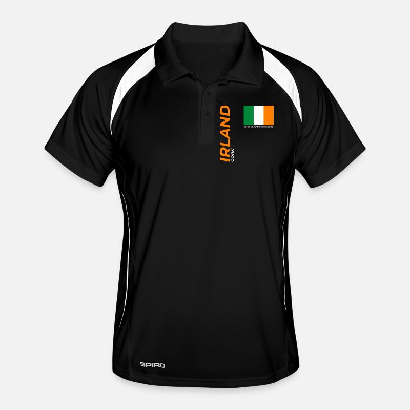 Cork Männer Polo atmungsaktiv