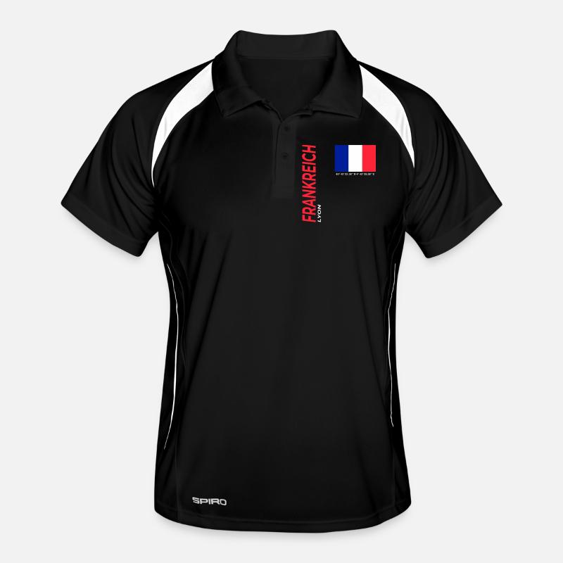Lyon Polo respirant Homme