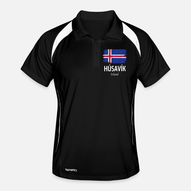húsavík Men's Polo breathable