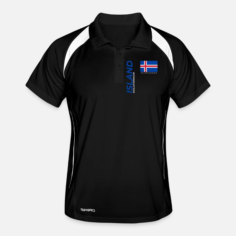 Siglufjördur Men's Polo breathable