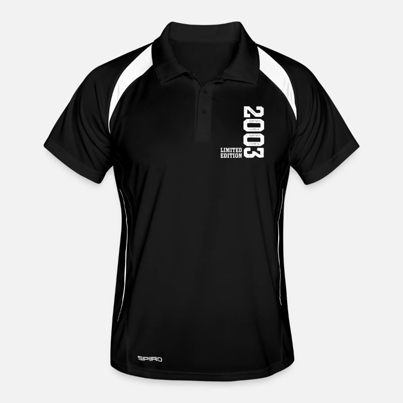 23. Geburtstag 2003 Limited Edition Junge Mädchen Männer Polo atmungsaktiv