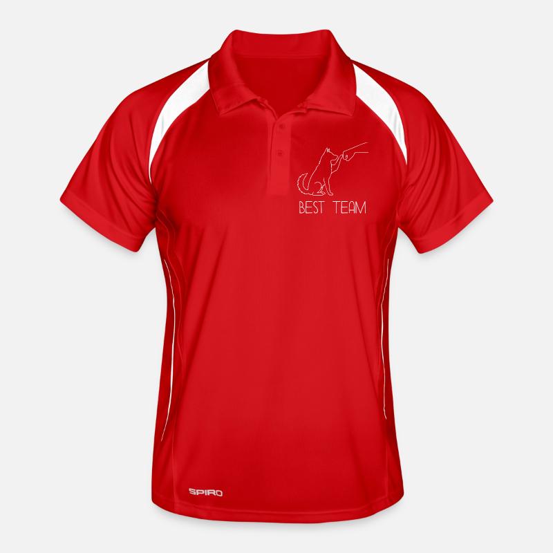 Husky Faust Team Männer Polo atmungsaktiv