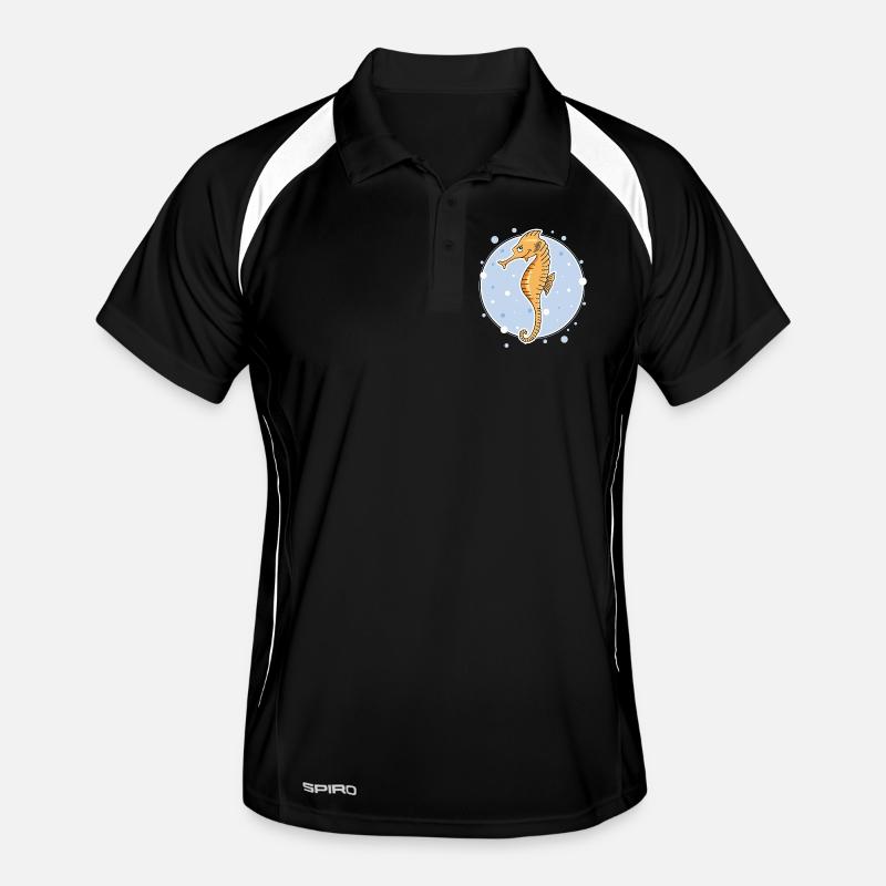 Hippocampe Polo respirant Homme