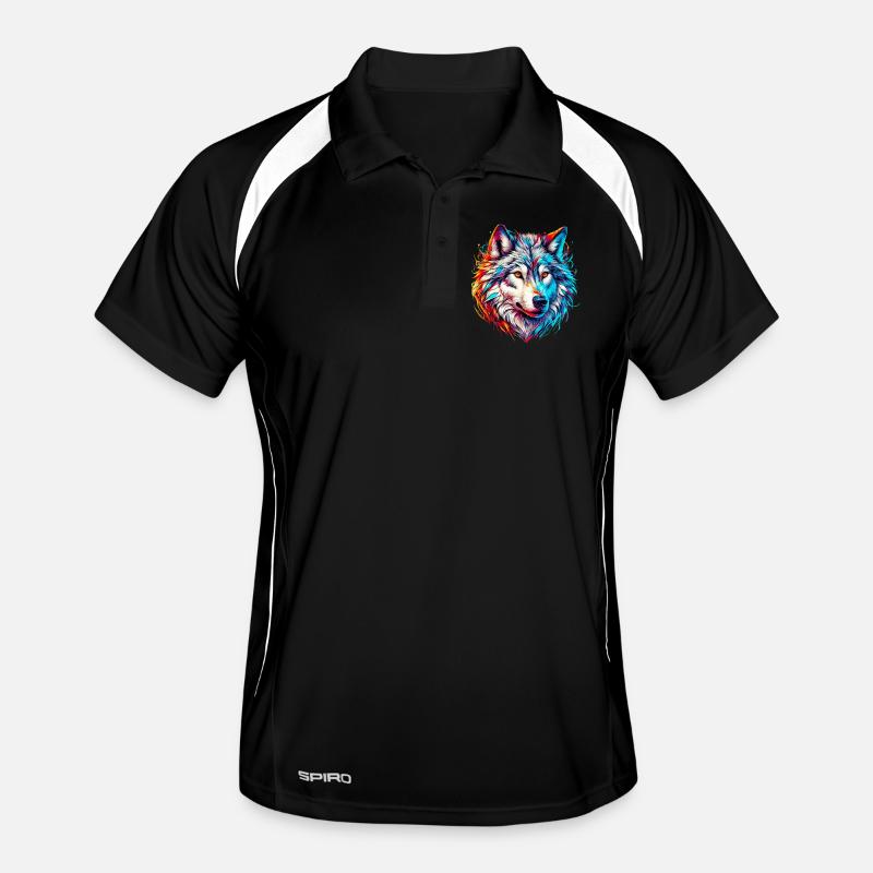 Loup Polo respirant Homme