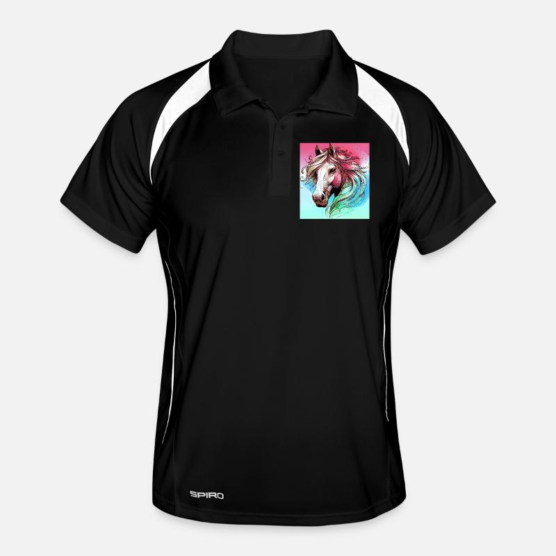 cheval Polo respirant Homme