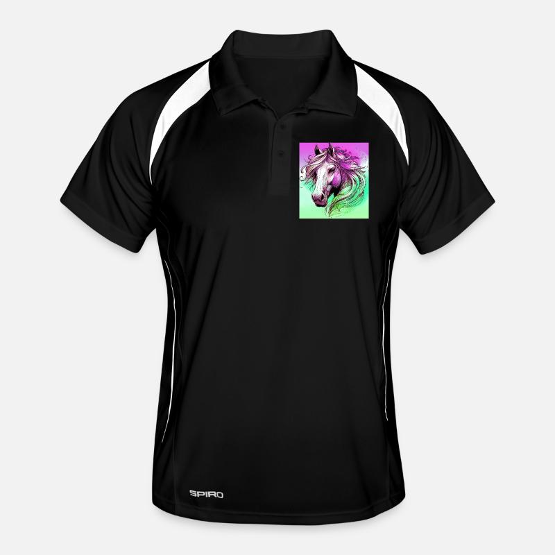 cheval Polo respirant Homme