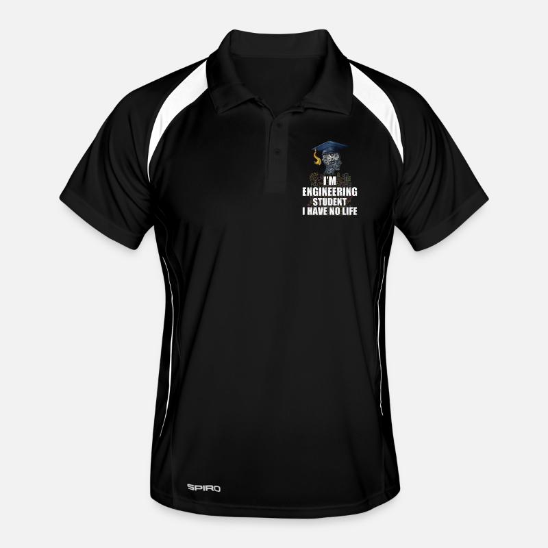 Engineer Student Men's Polo breathable