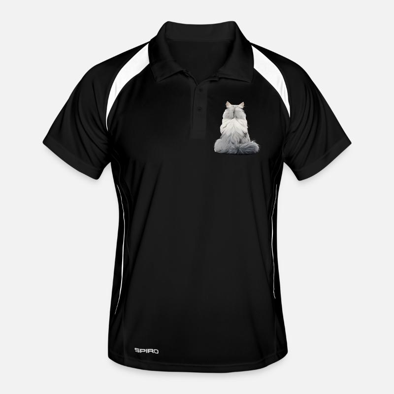 Persian Men's Polo breathable