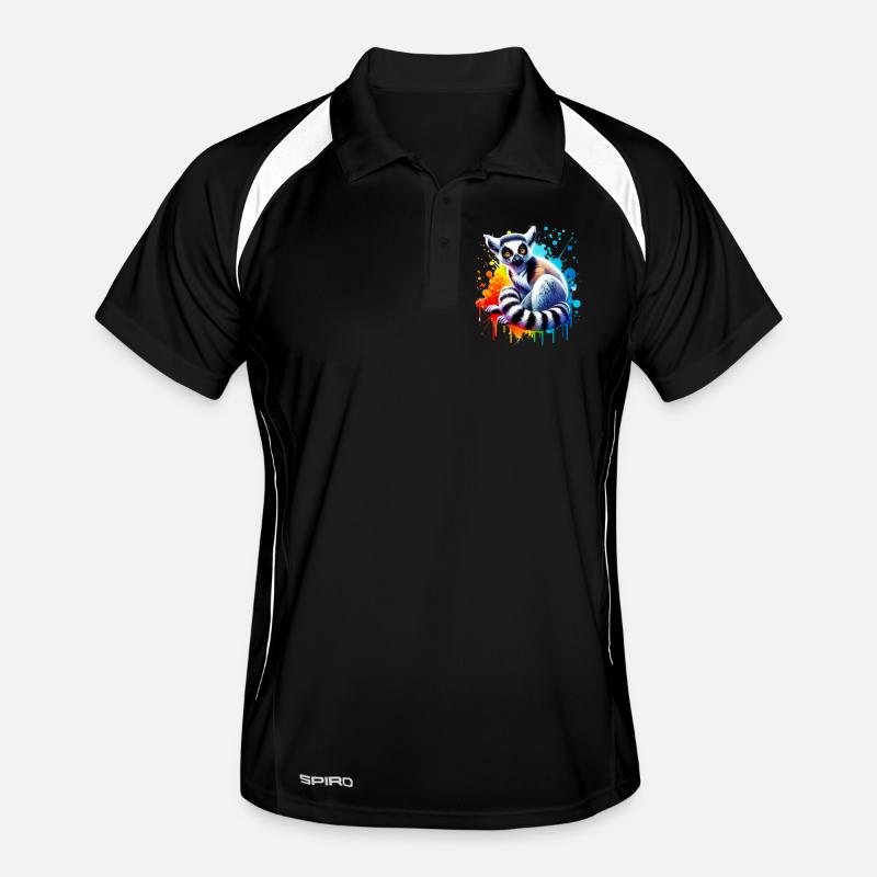 Lemur Men's Polo breathable