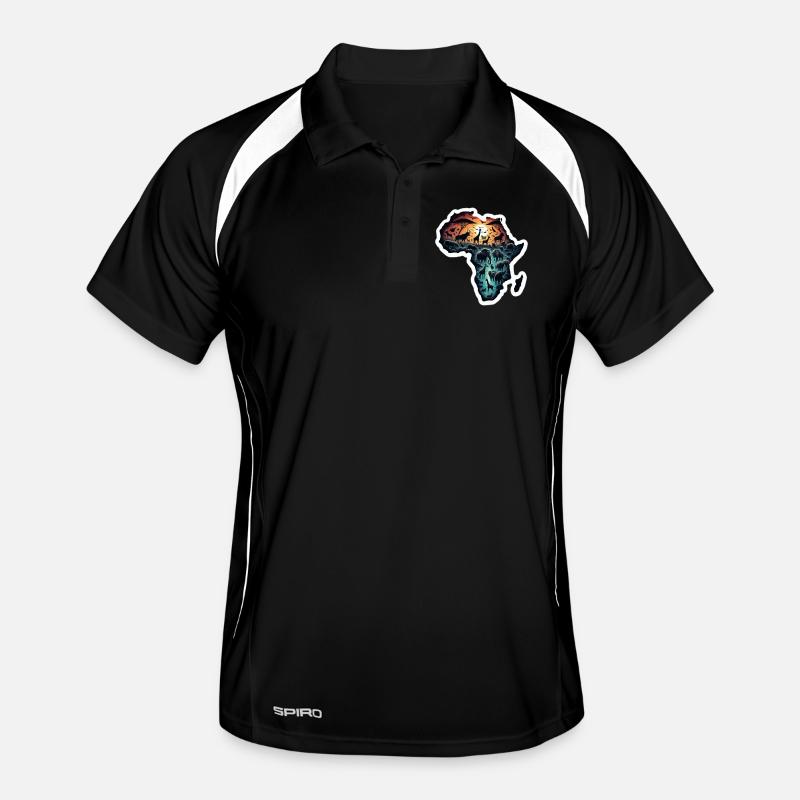 Afrique Aventure Polo respirant Homme