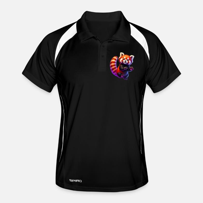 Red panda Men's Polo breathable