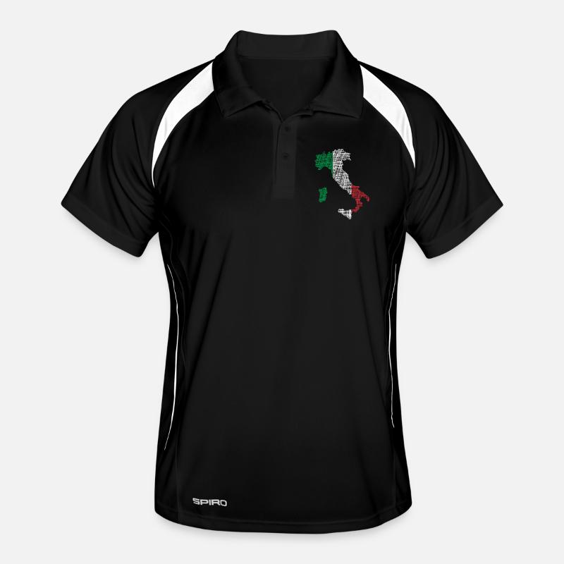 Italien Männer Polo atmungsaktiv