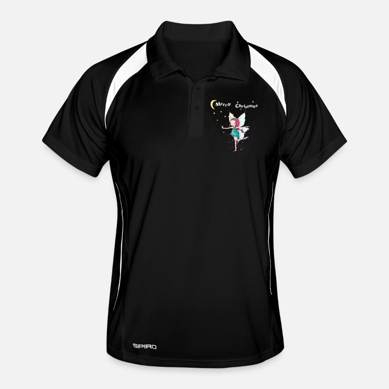 Merry Christmas Men's Polo breathable