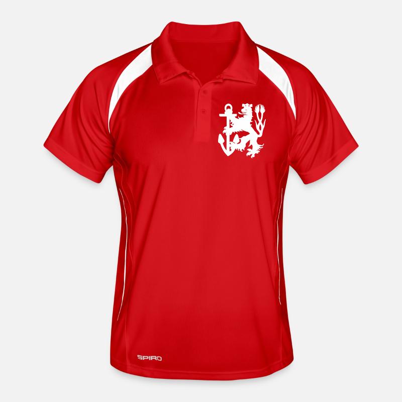 Düsseldorf - Düsseldorfer Löwe Männer Polo atmungsaktiv