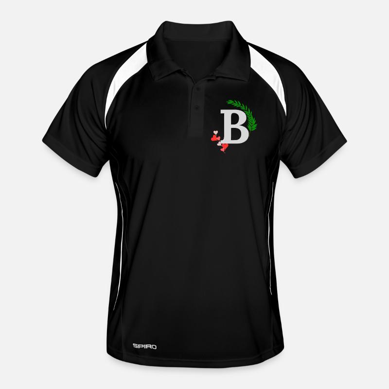 b Polo respirant Homme