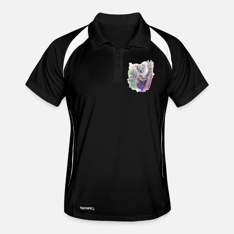 Koala | Ours Koala Polo respirant Homme