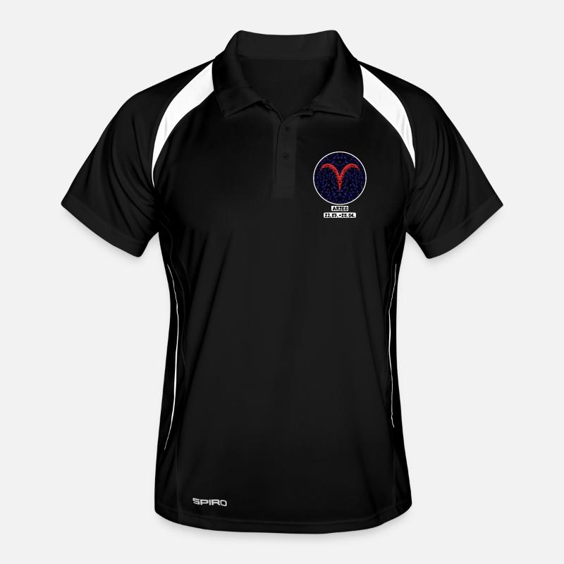 Bélier 21.03.-20.04. Polo respirant Homme