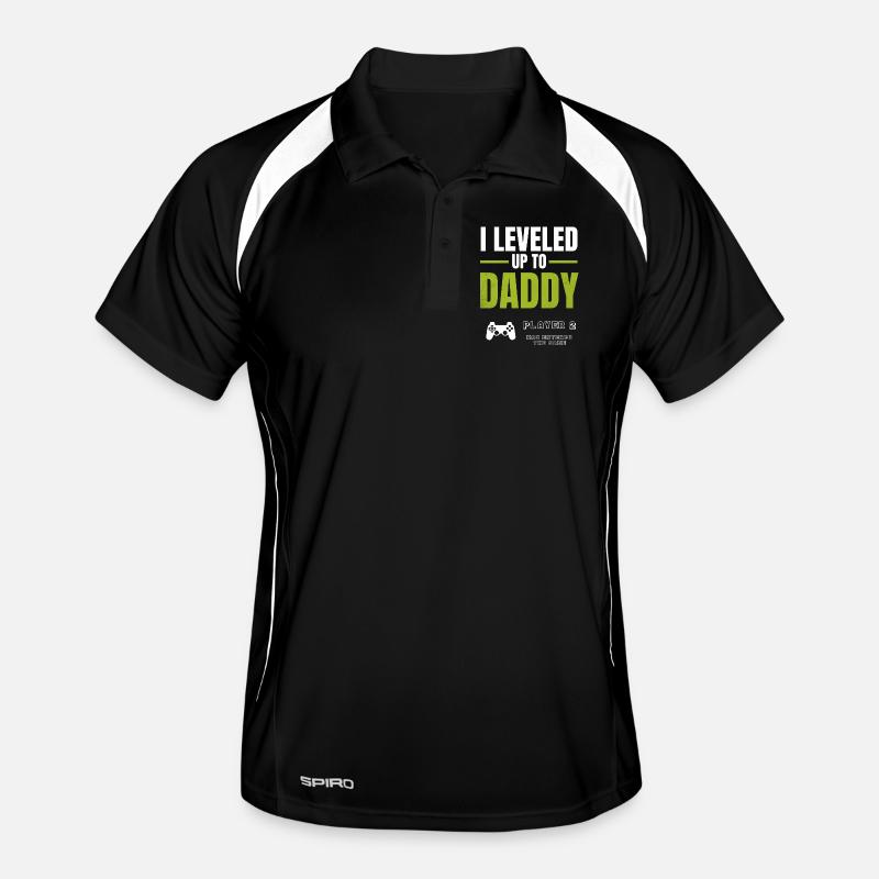 Chemise de gaming Daddy Levele Polo respirant Homme