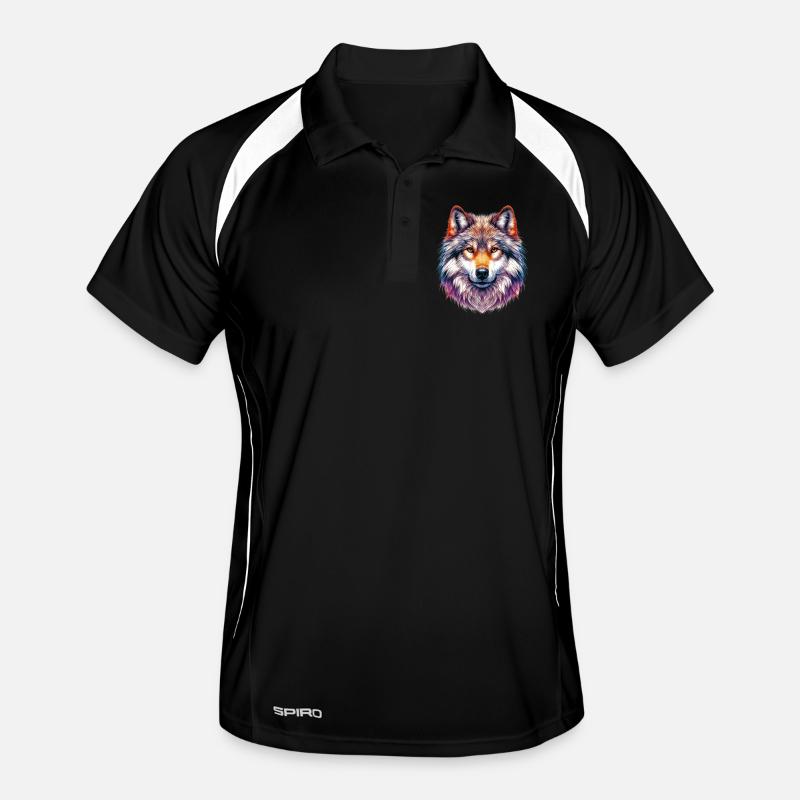 Wolf Men's Polo breathable