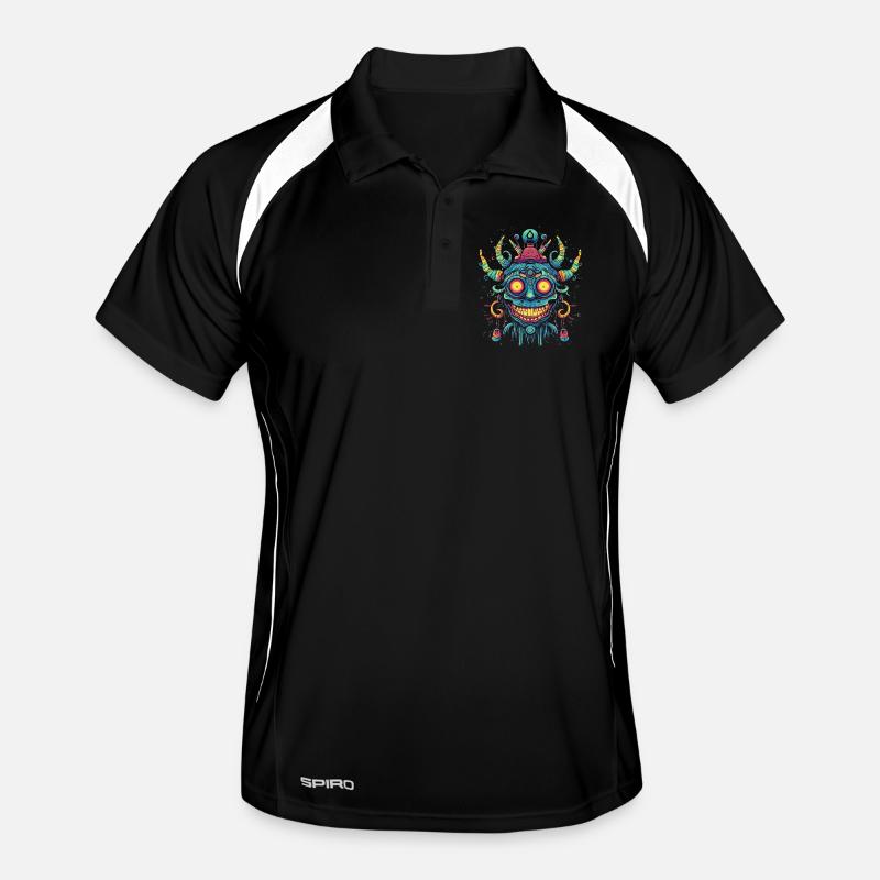 Masque de chaman Polo respirant Homme