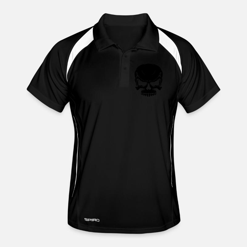 blood Polo respirant Homme