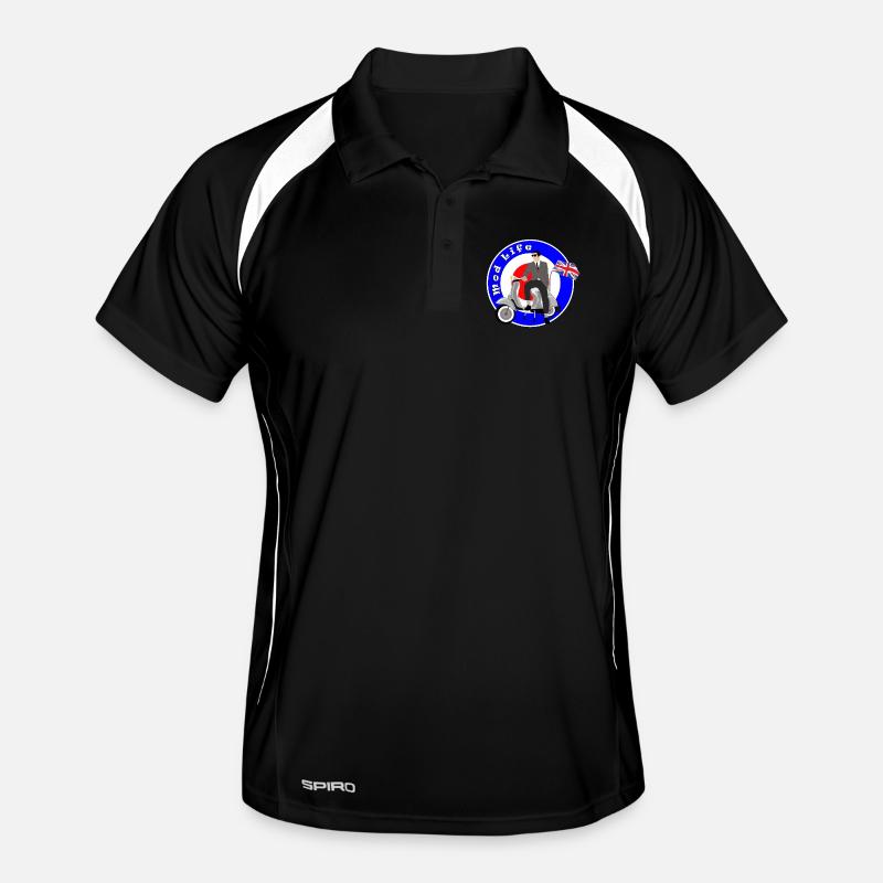 Mod Leben Männer Polo atmungsaktiv