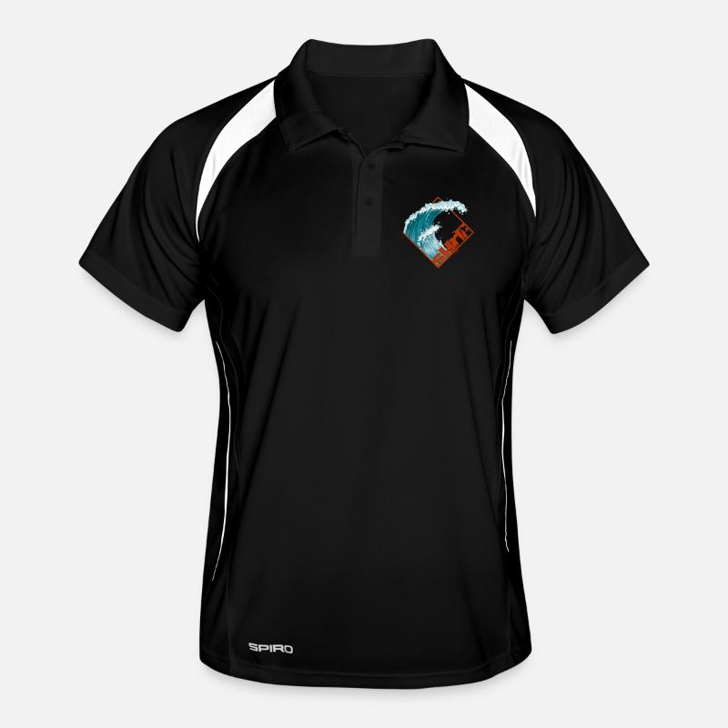 Surfeurs surfeurs surfeurs Polo respirant Homme
