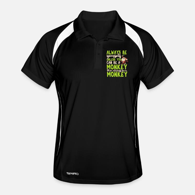 Monkey Men's Polo breathable