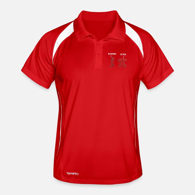 Pi Day Math Pi 3.14 Polo respirant Homme