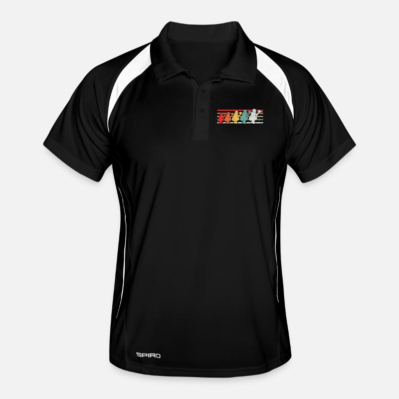 Catcher Baseball Softball Männer Polo atmungsaktiv