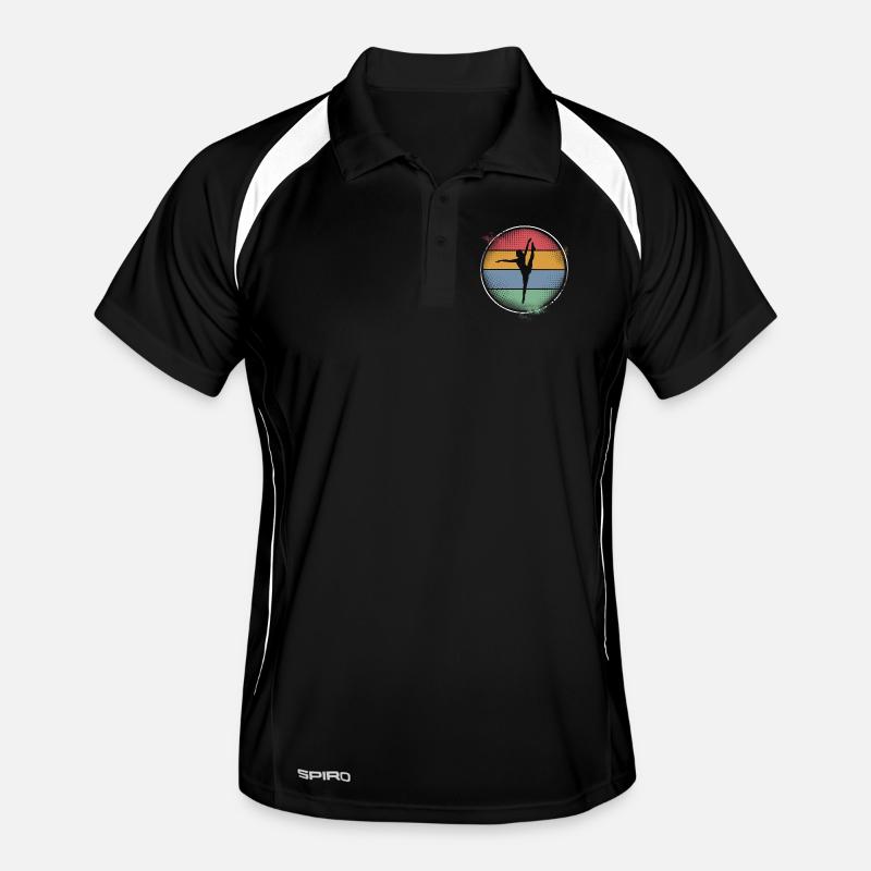 Ballet Balerina Men's Polo breathable