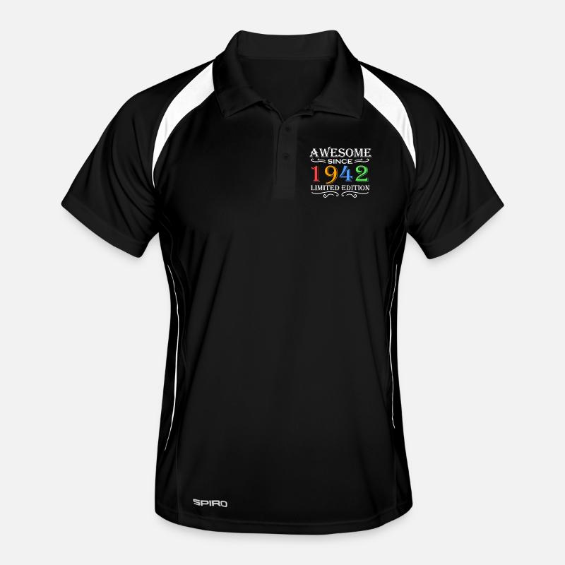 1942 Polo respirant Homme