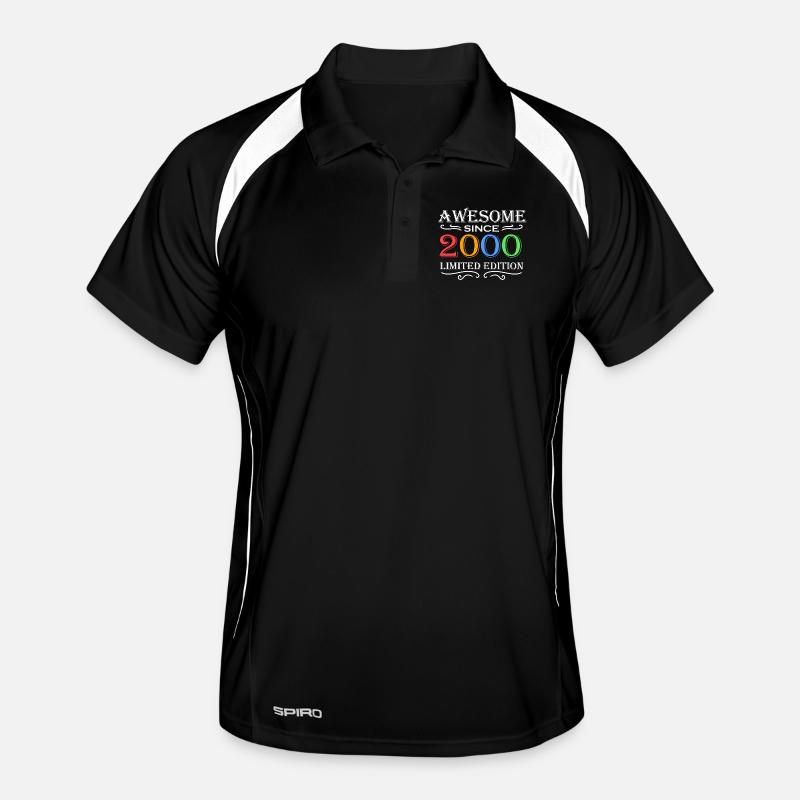 2000 - Vintage 2000 - Fantastic since 2000 Men's Polo breathable