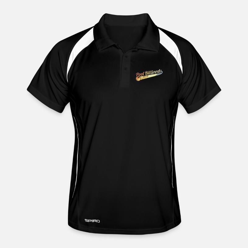 Fun pool Men's Polo breathable