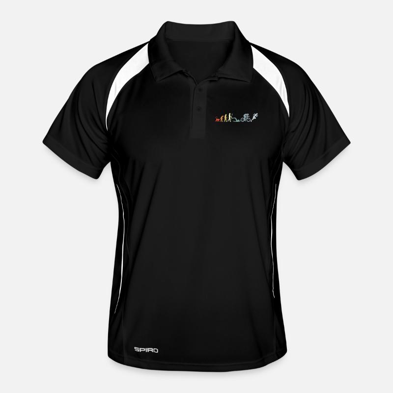 Évolution du triathlon Polo respirant Homme