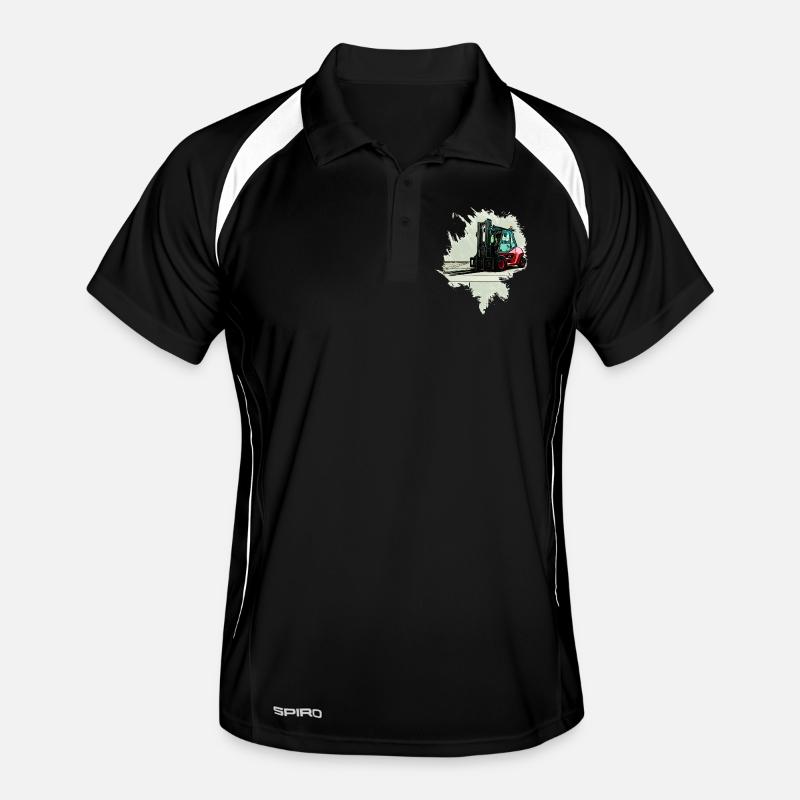 Chariot élévateur Polo respirant Homme