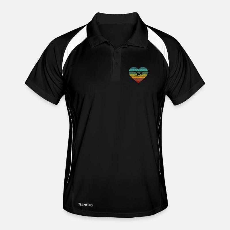 Pteranodon Pterodactylus Dino Kinder Dinosaurier Männer Polo atmungsaktiv