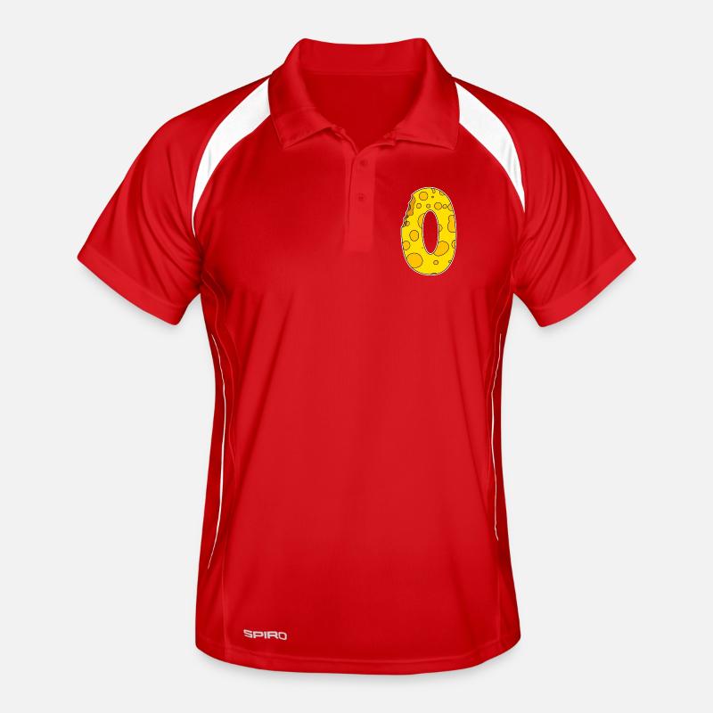 Numéro 0 - Zéro Polo respirant Homme