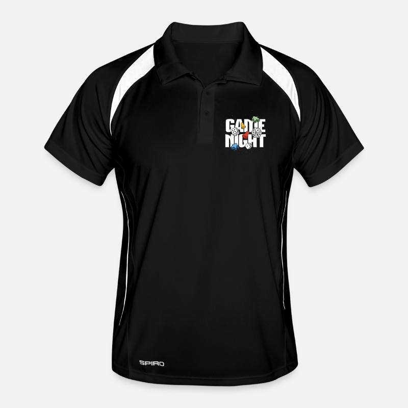 Board Game Enthusiasts Men's Polo breathable