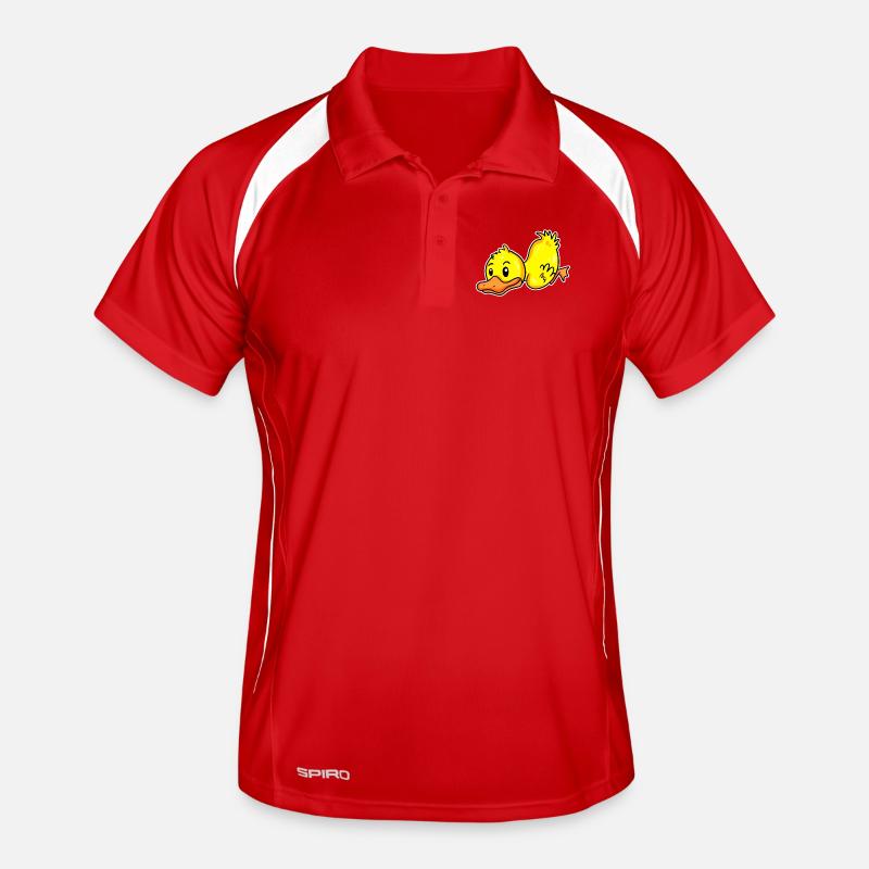Canard Polo respirant Homme