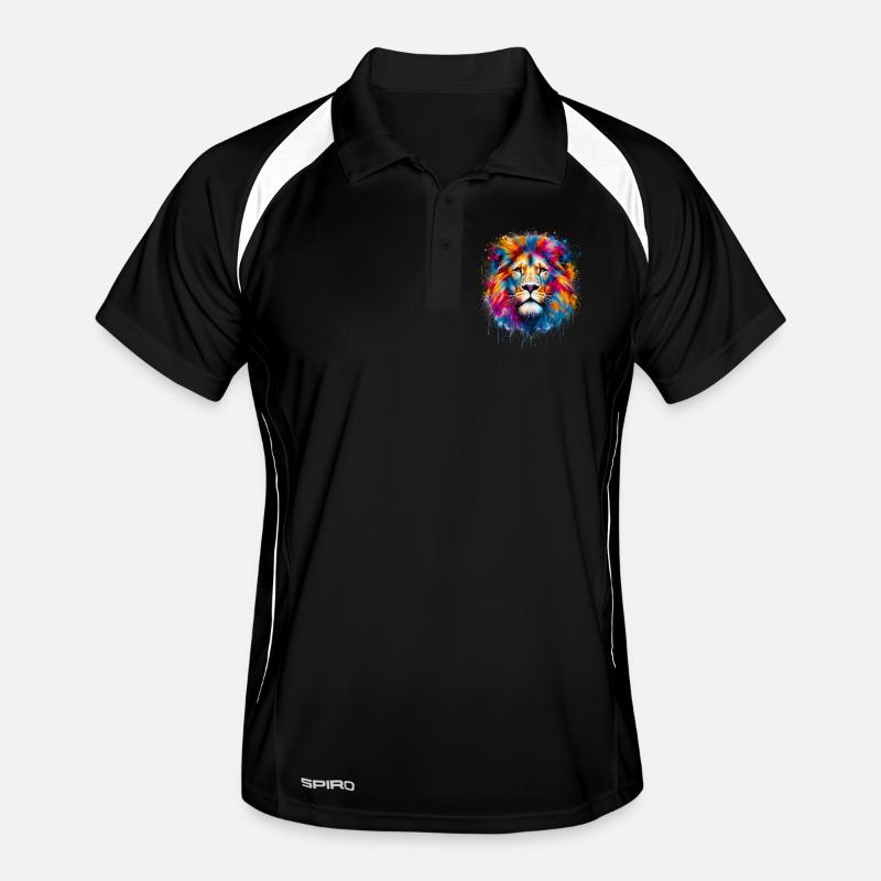 Lion Polo respirant Homme