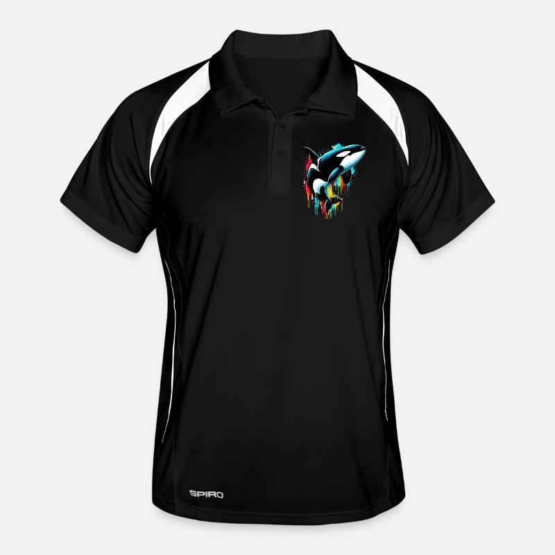 Orque Polo respirant Homme