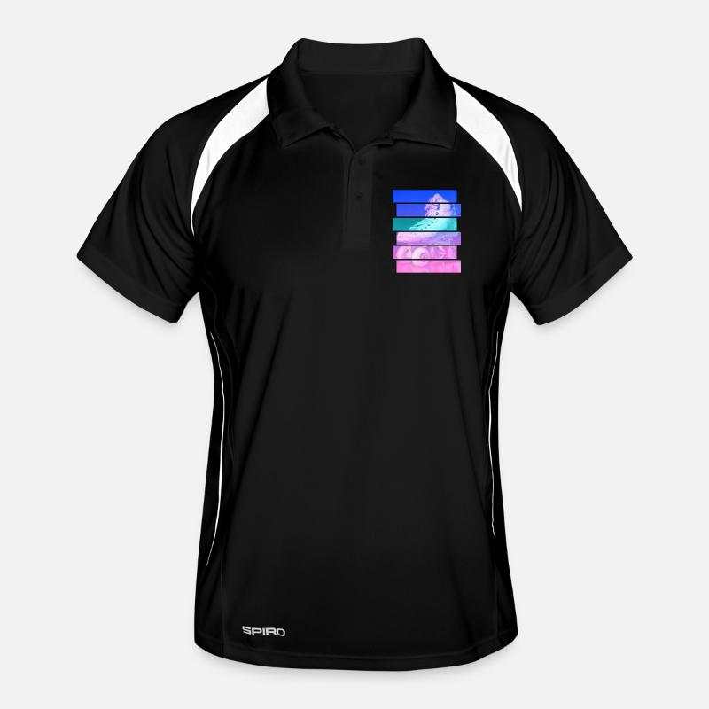 Roller-skate Men's Polo breathable