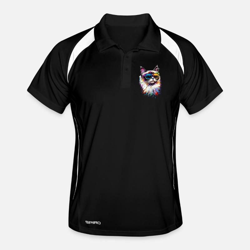 Chat Ragdoll Chat Ragdoll Chat Mignon Chats Ragdoll Polo respirant Homme